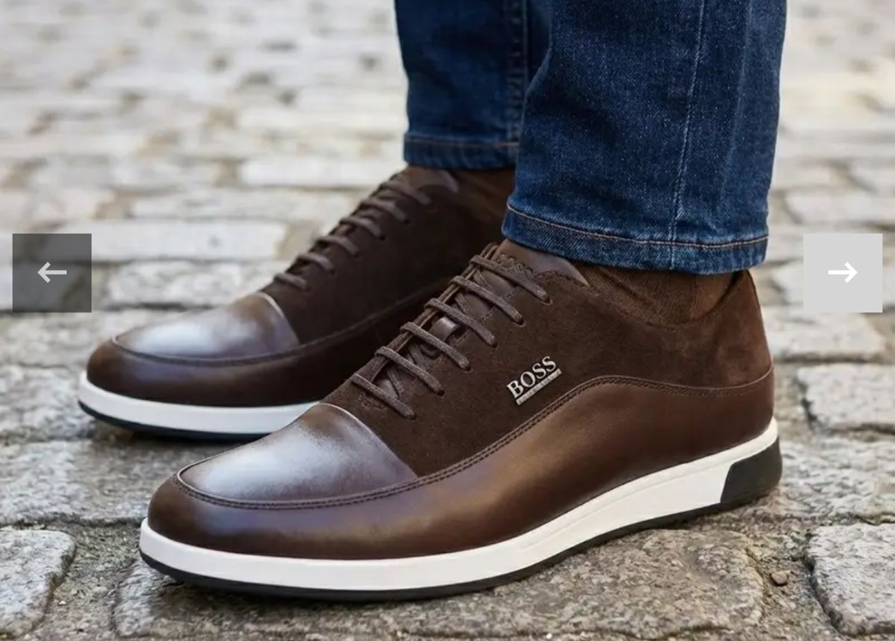 Men’s Lace-up Casual Shoes